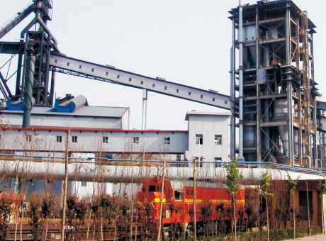 邯鄲鋼鐵集團有限公司高爐帶式輸送機